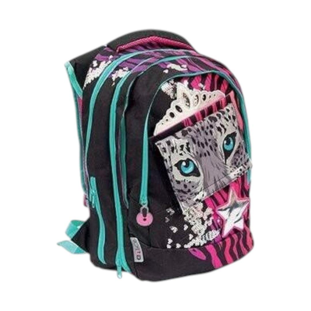 Zaino Scuola Estensibile Round Rebel GoPop.