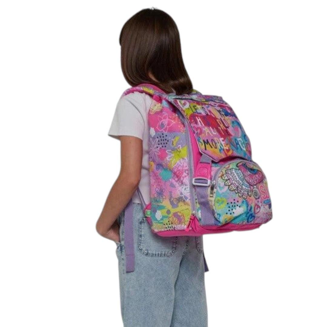 Zaino Estensibile Big Magicflip Girl SJ Gang 28L.