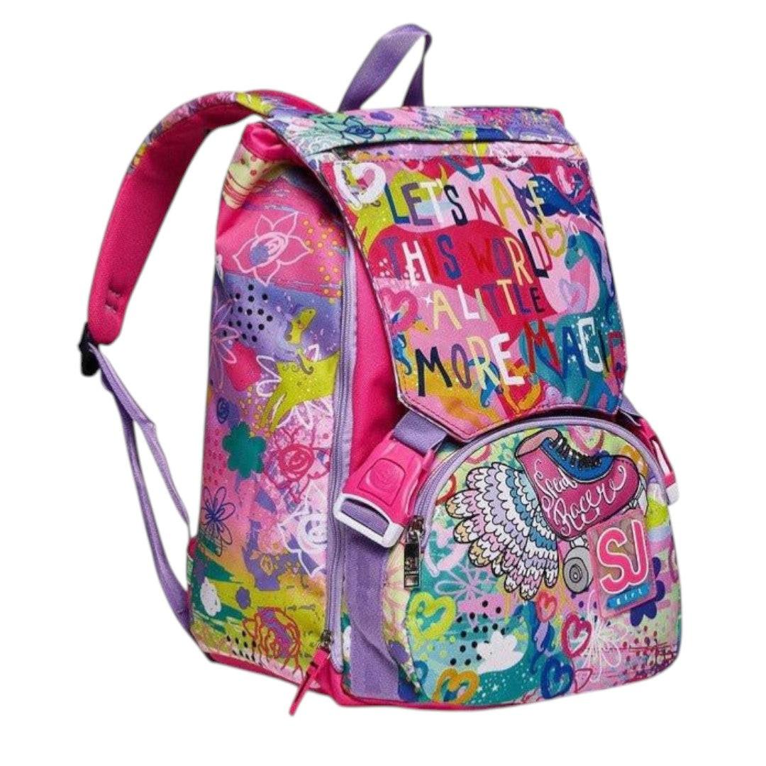 Zaino Estensibile Big Magicflip Girl SJ Gang 28L.