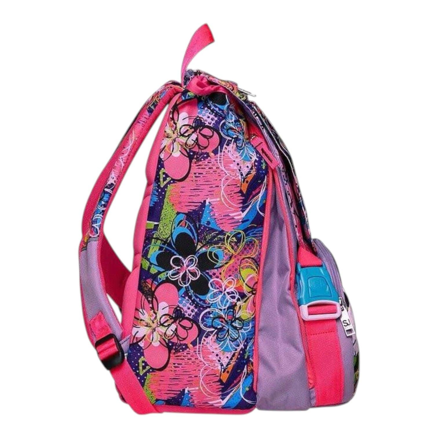 Zaino Estensibile SJ Gang Big Gleamled Girl con LED 28L.