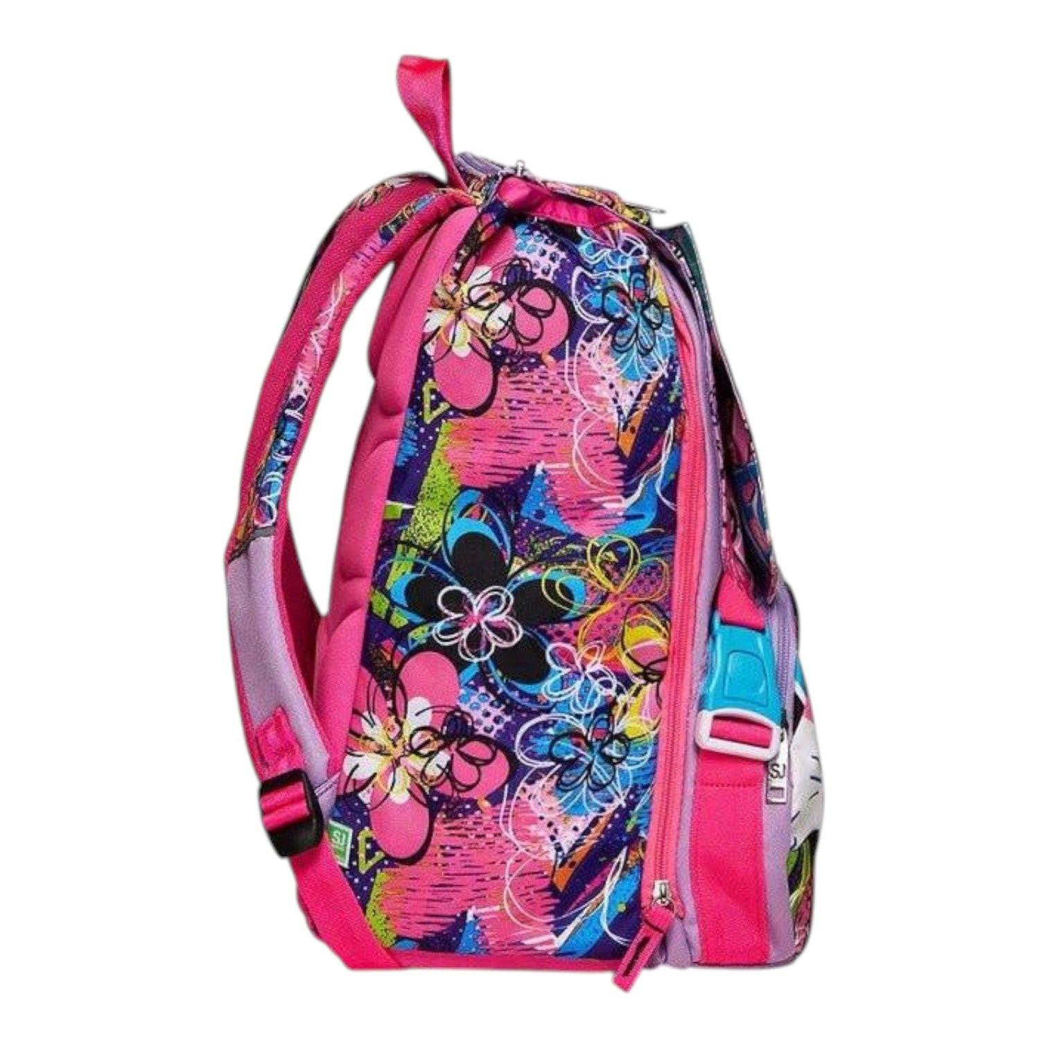 Zaino Estensibile SJ Gang Big Gleamled Girl con LED 28L.