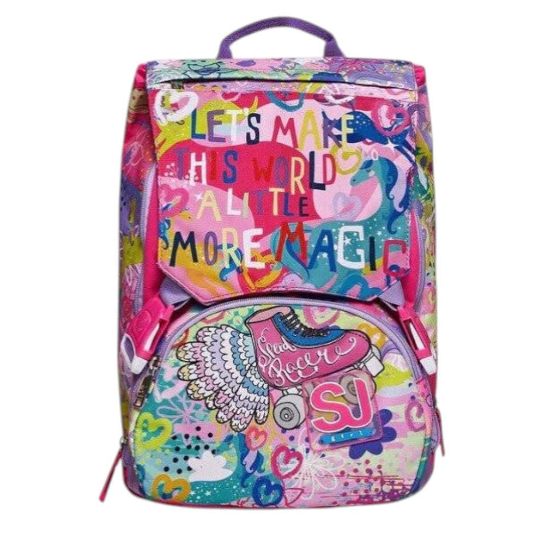 Zaino Estensibile Big Magicflip Girl SJ Gang 28L.