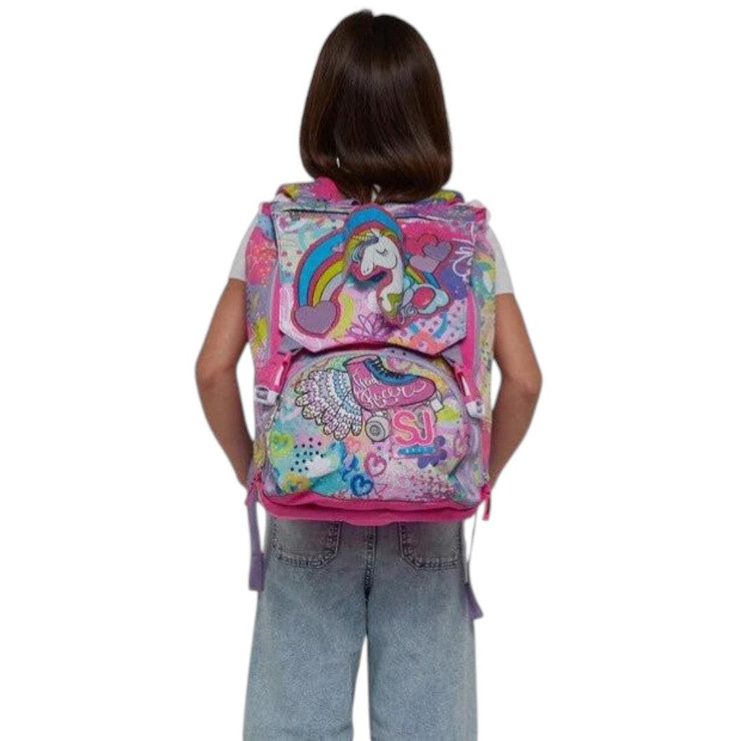 Zaino Estensibile Big Magicflip Girl SJ Gang 28L.