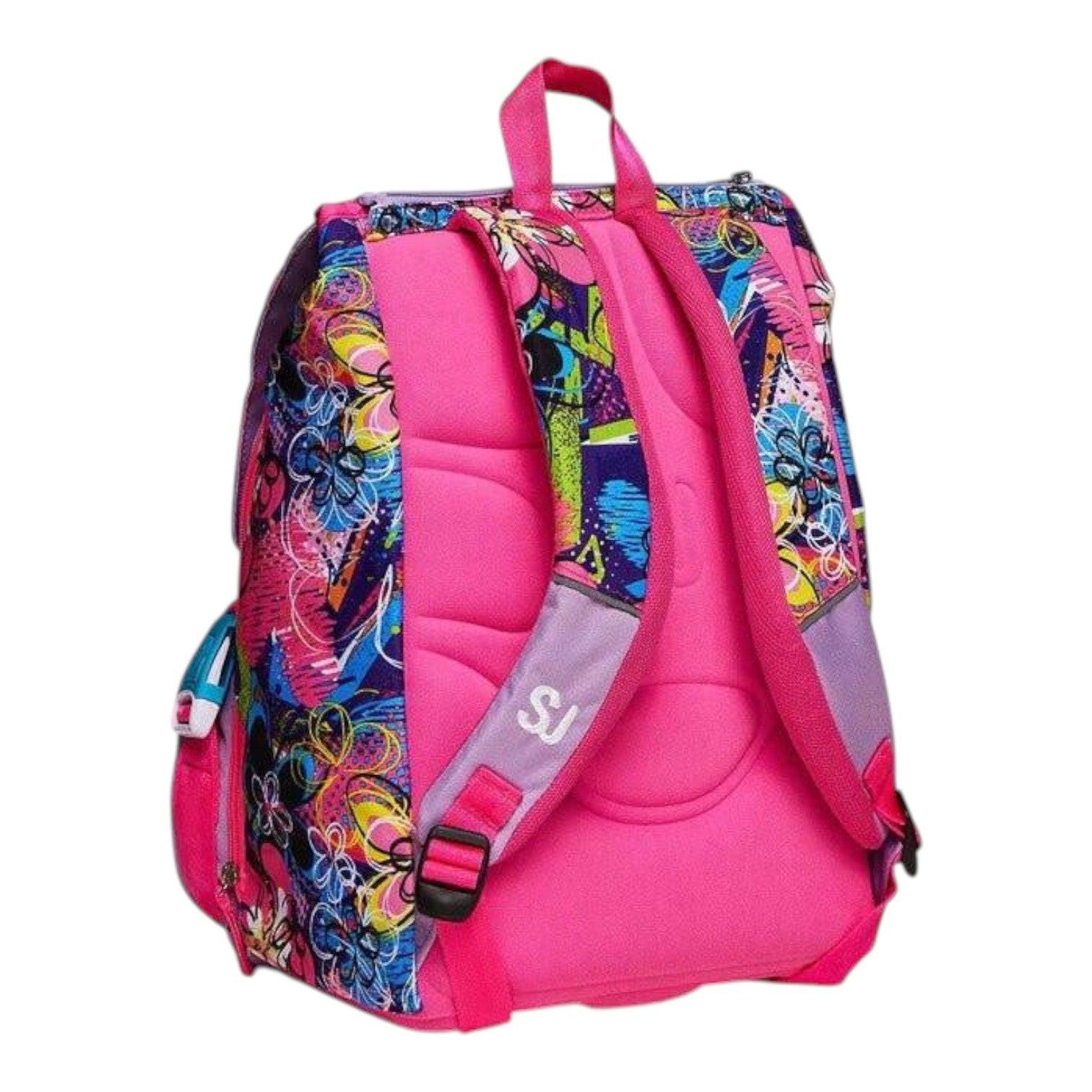 Zaino Estensibile SJ Gang Big Gleamled Girl con LED 28L.