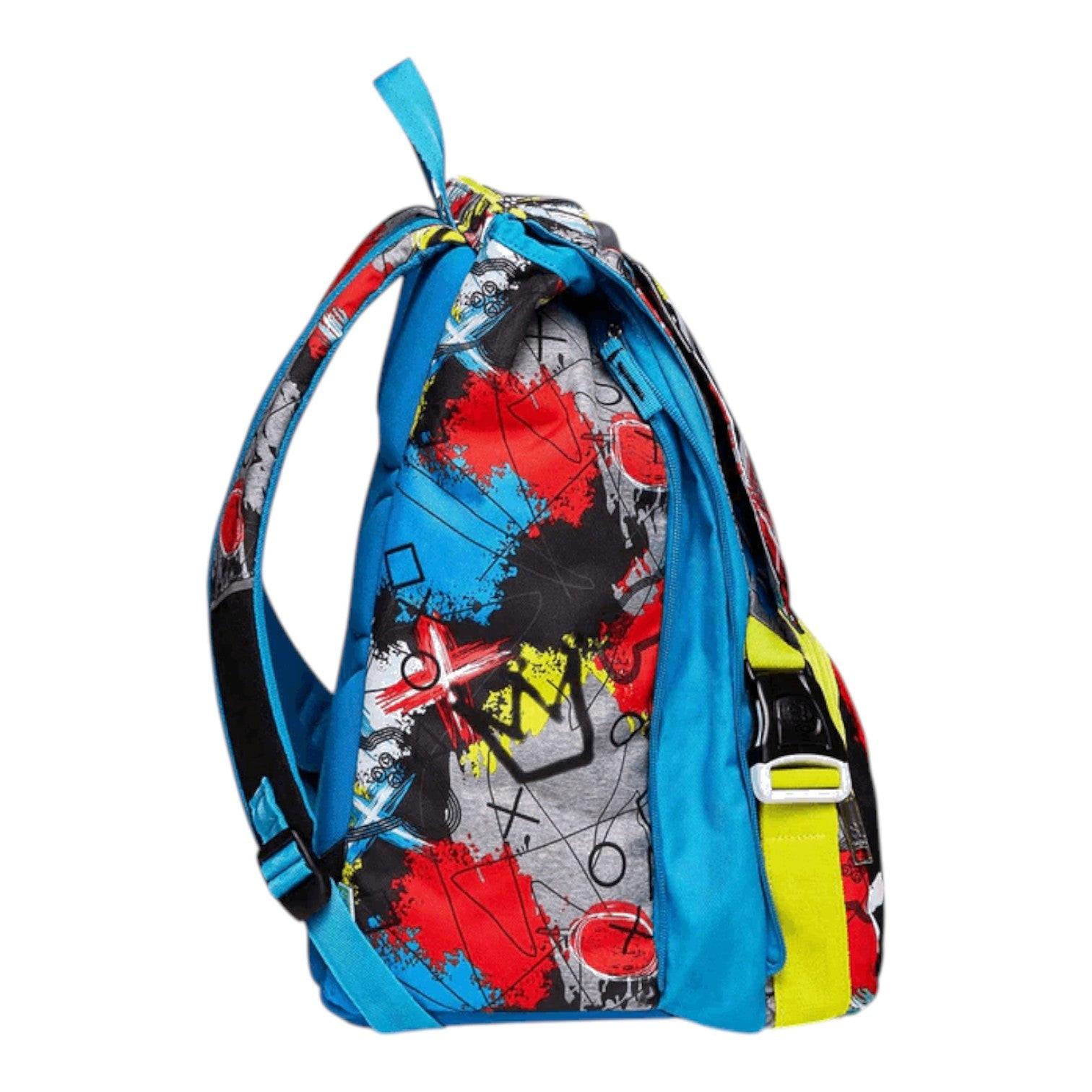Zaino Estensibile Big SJ Gang Glitzled Boy 21-28L.