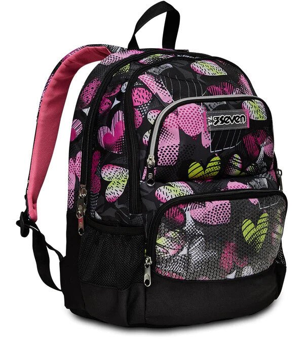 Zaino Seven Advanced Pockets - Kiddie Crush - Quiscuola