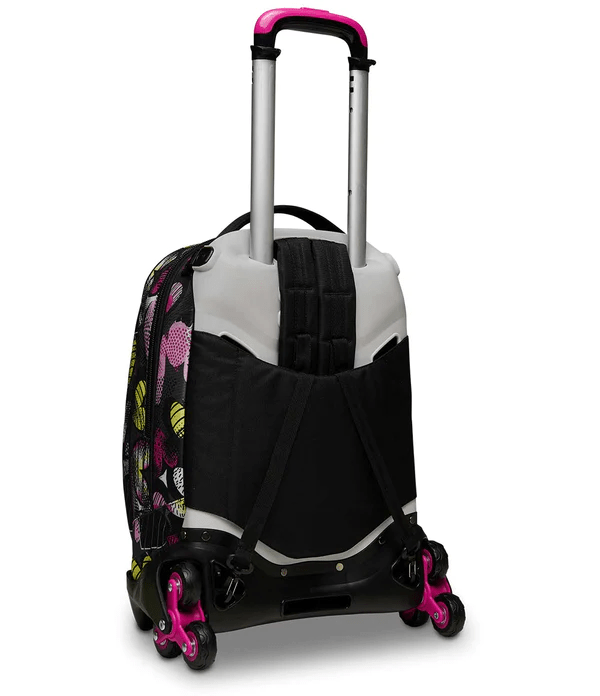 Trolley Jack - 3WD Kiddie Crush di Seven: Zaino con Carrello Sganciabile e 3 Ruote - Quiscuola
