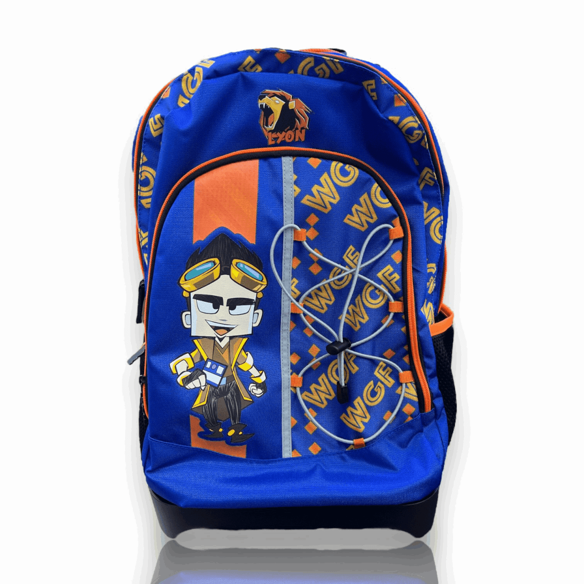 Zaino Lyon Gamer con Trolley Staccabile: Organizzazione e Stile Nuovo Modello - Quiscuola
