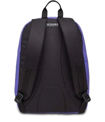 Zaino Seven Reversibile New - The Double Flashing Color: Versatilità e Stile con Funzionalità Musicale - Quiscuola