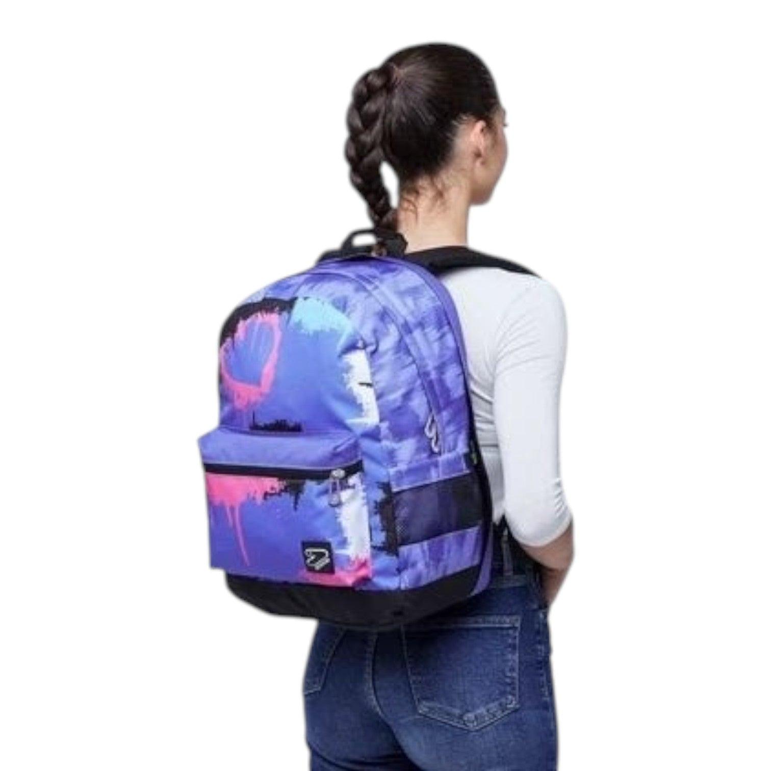 Seven The Double Flashing Color Zaino Reversibile 29L.