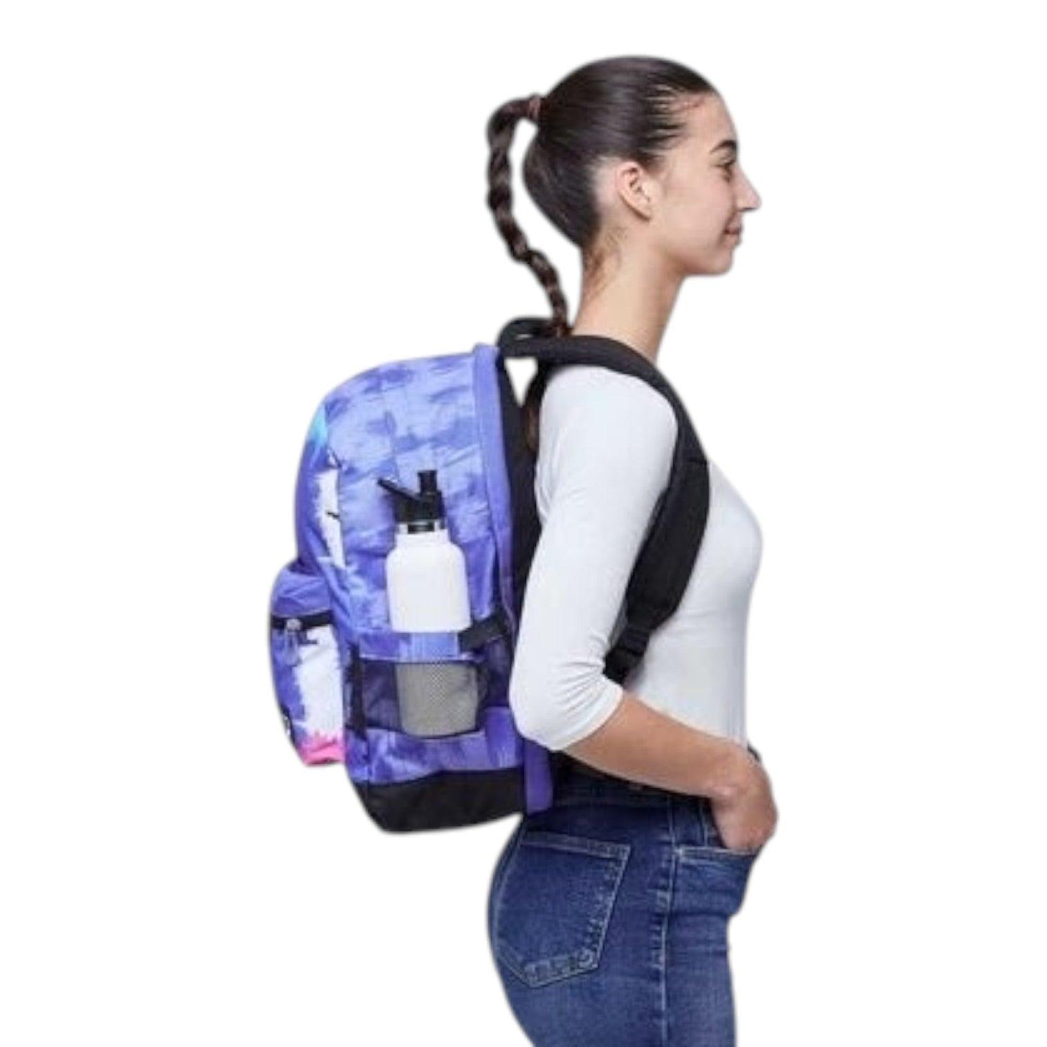 Seven The Double Flashing Color Zaino Reversibile 29L.