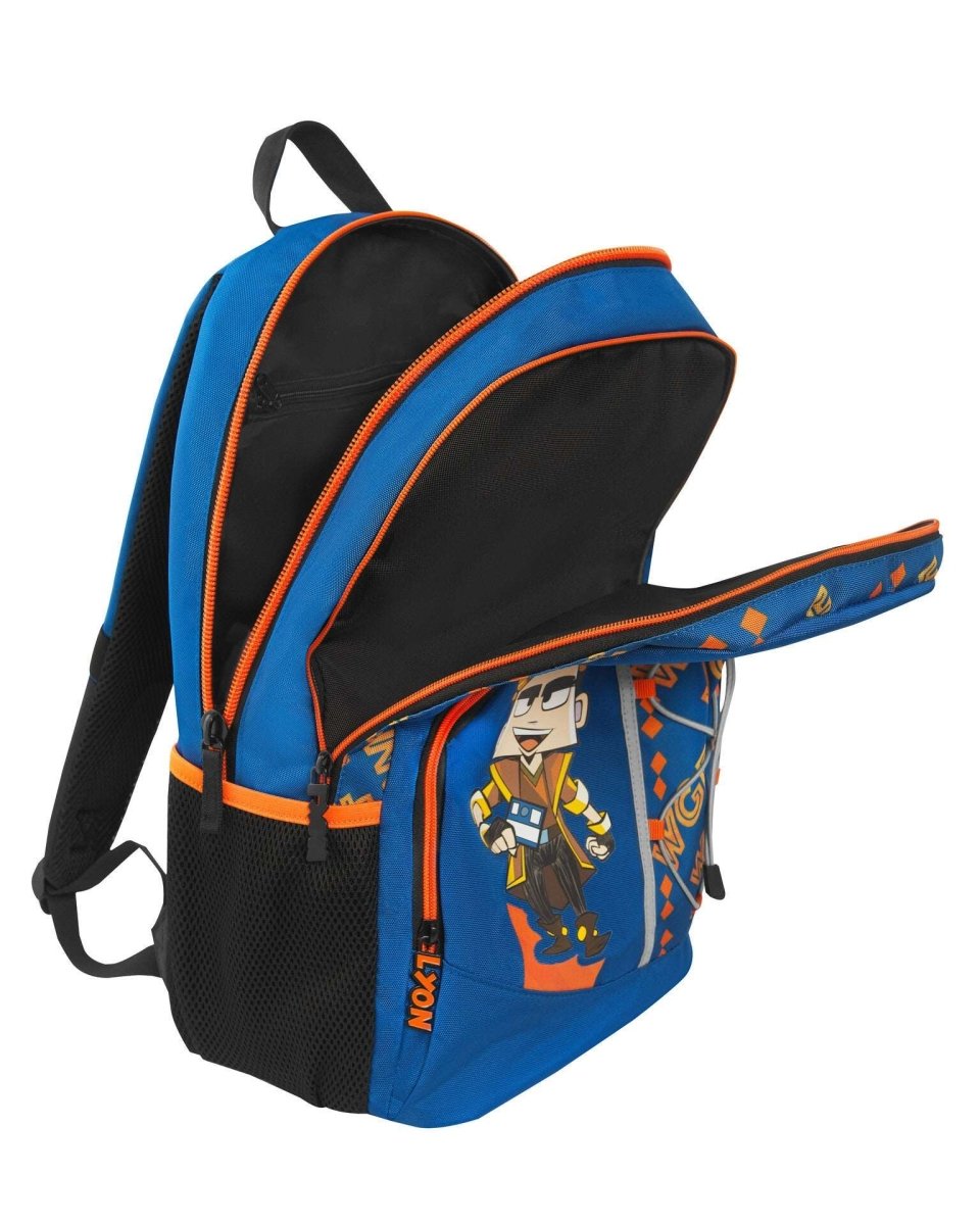 Zaino Lyon Gamer con Trolley Staccabile: Organizzazione e Stile Nuovo Modello - Quiscuola