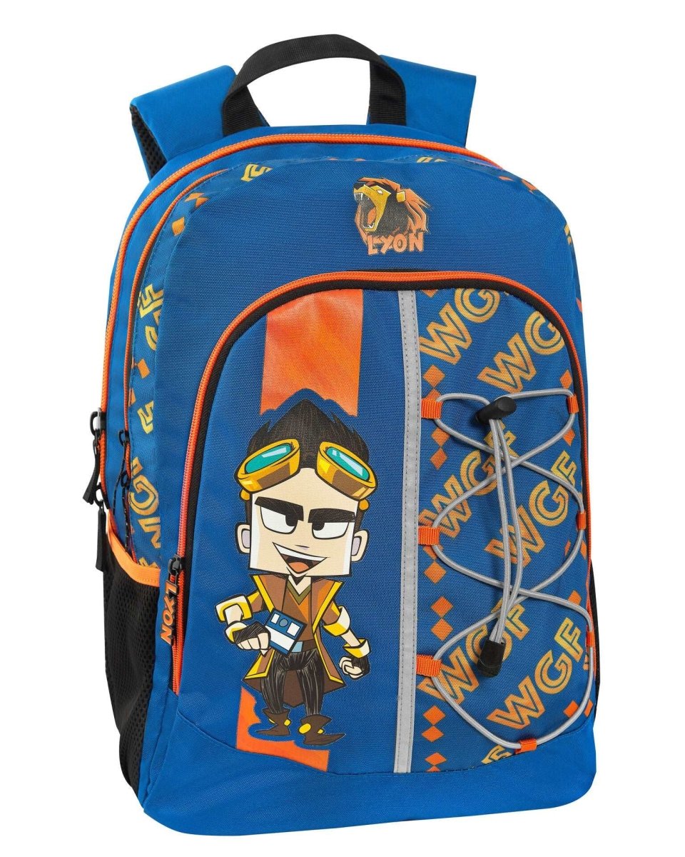 Zaino Lyon Gamer con Trolley Staccabile: Organizzazione e Stile Nuovo Modello - Quiscuola