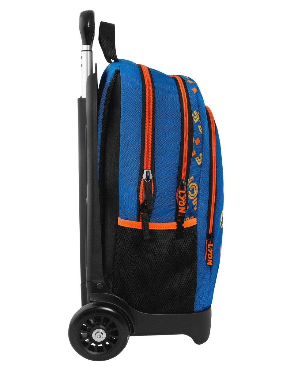 Zaino Lyon Gamer con Trolley Staccabile: Organizzazione e Stile Nuovo Modello - Quiscuola