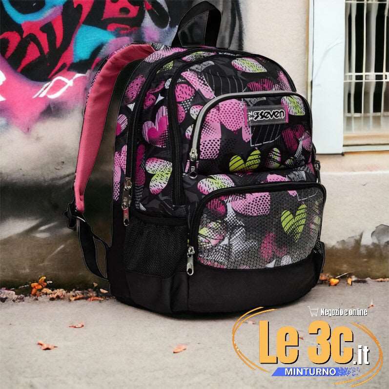 Zaino Seven Advanced Pockets - Kiddie Crush - Quiscuola
