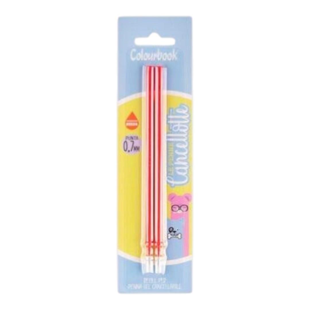Refill Inchiostro Termosensibile Penne Cancellotte Colourbook.