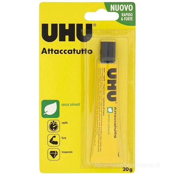Colla Universale UHU Attaccatutto Senza Solventi – Elevata Tenuta e Sicurezza - Quiscuola