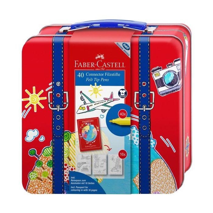 Valigetta Special Edition con 40 Pennarelli Connector.