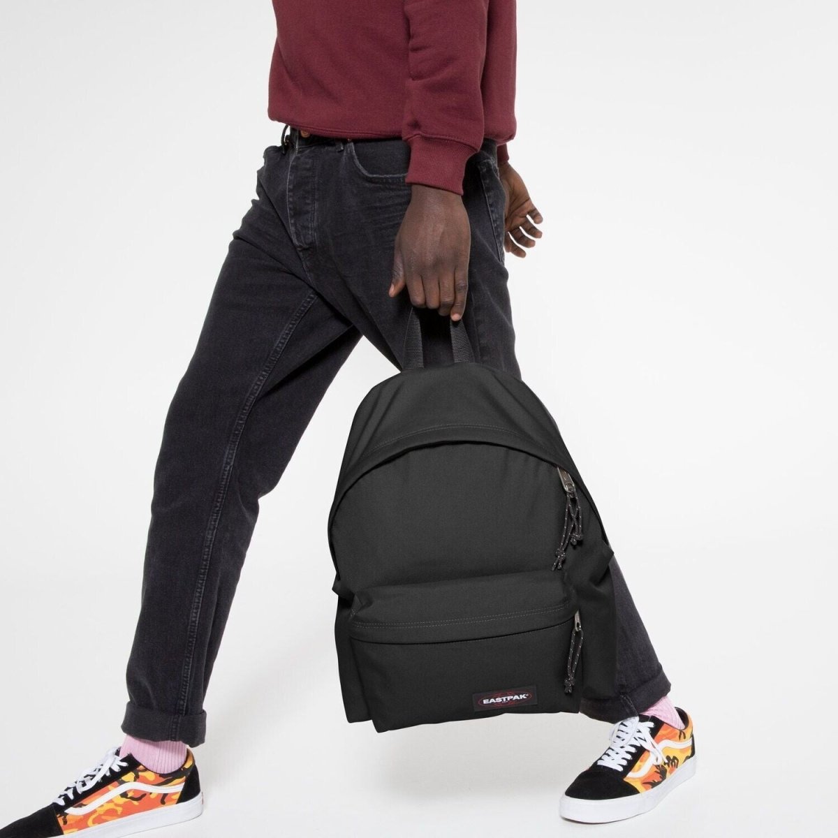 Zainetto Eastpak Padded Pak'r black Nero - Eleganza e Praticità - Quiscuola