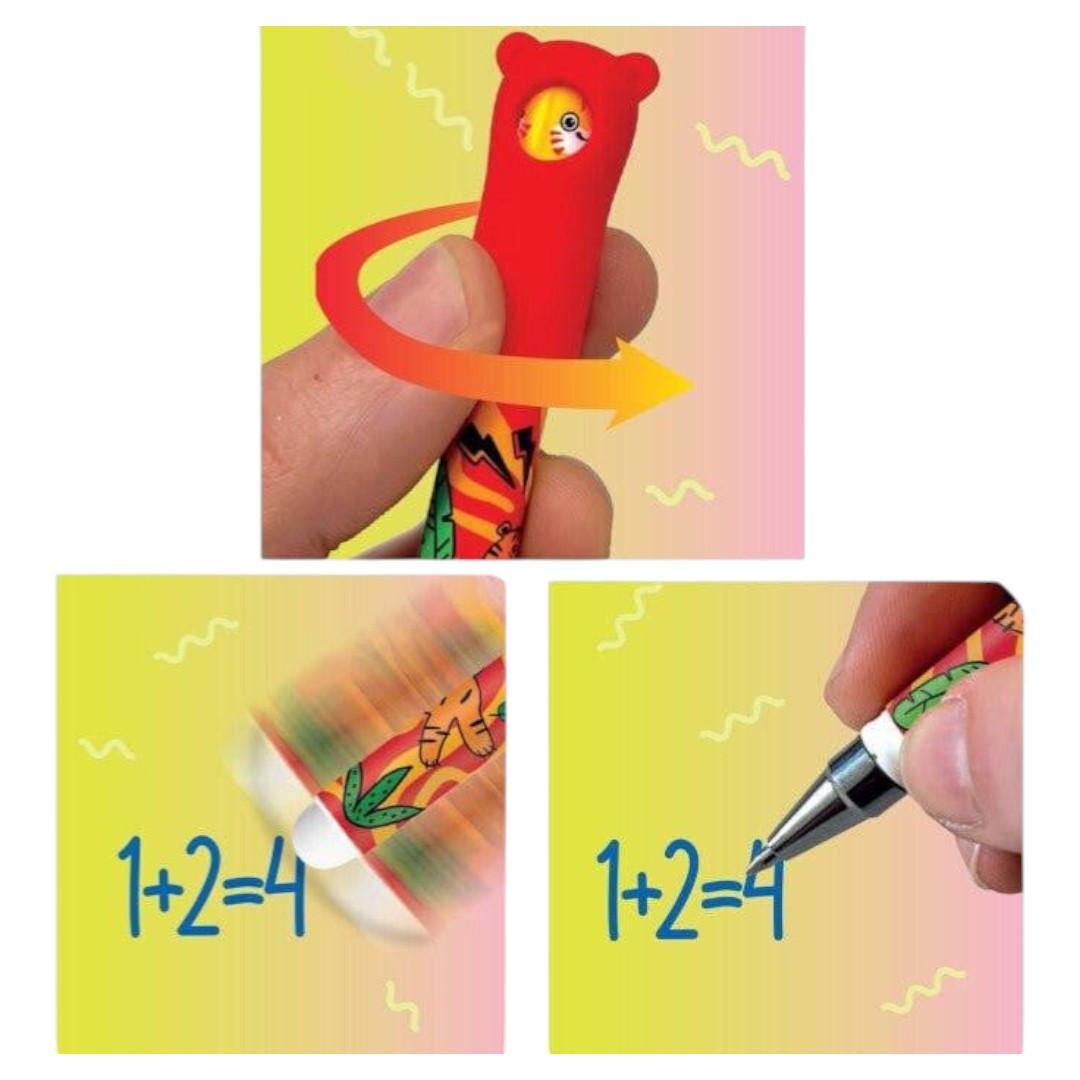 Penne Cancellabili Spinny Mitama Faccine Cambia Mood.