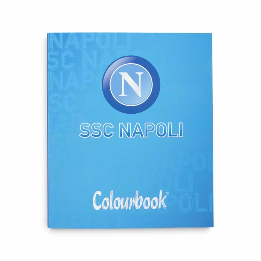 Raccoglitore ad anelli A4 SSC Napoli – 24x32 cm