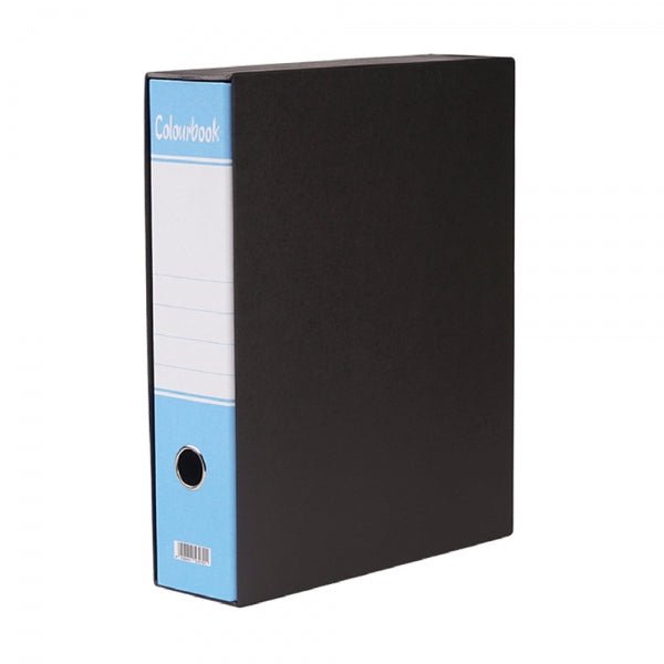 Registratore con Custodia Colourbook – Dorso 8 cm, Colori Fluo - Quiscuola