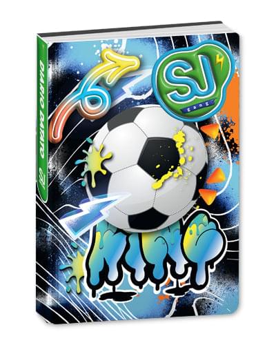 Diario scuola 10 mesi SJ Gang Boy 2026/27