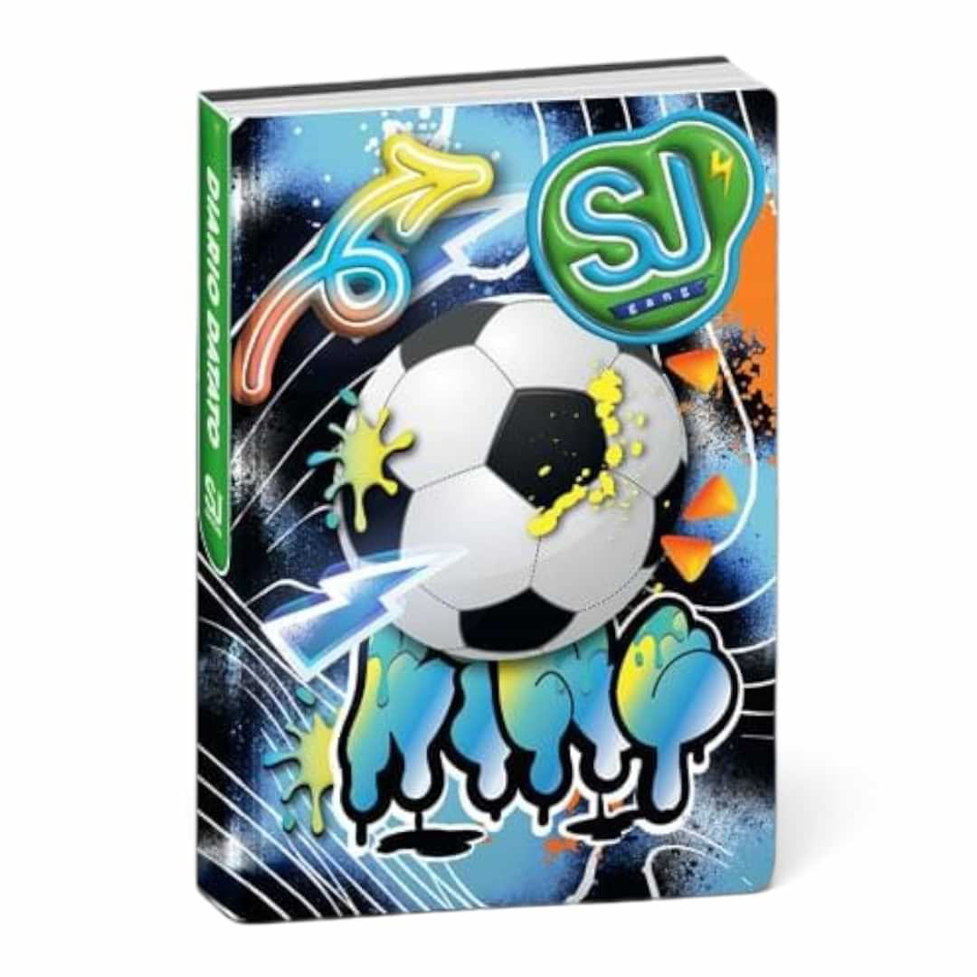 Diario scuola 10 mesi SJ Gang Boy 2026/27