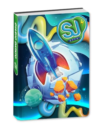 Diario scuola 10 mesi SJ Gang Boy 2026/27