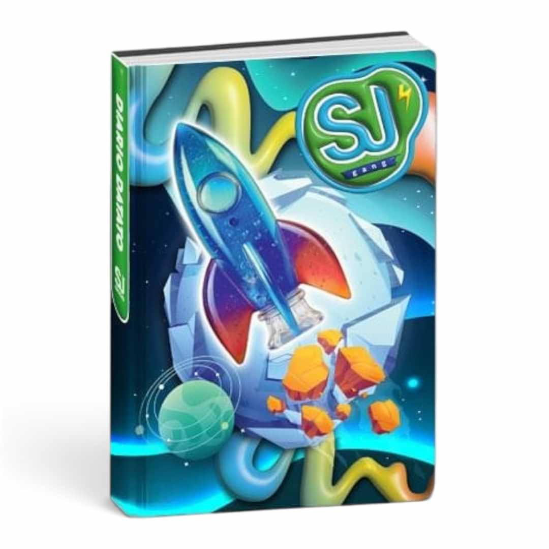 Diario scuola 10 mesi SJ Gang Boy 2026/27