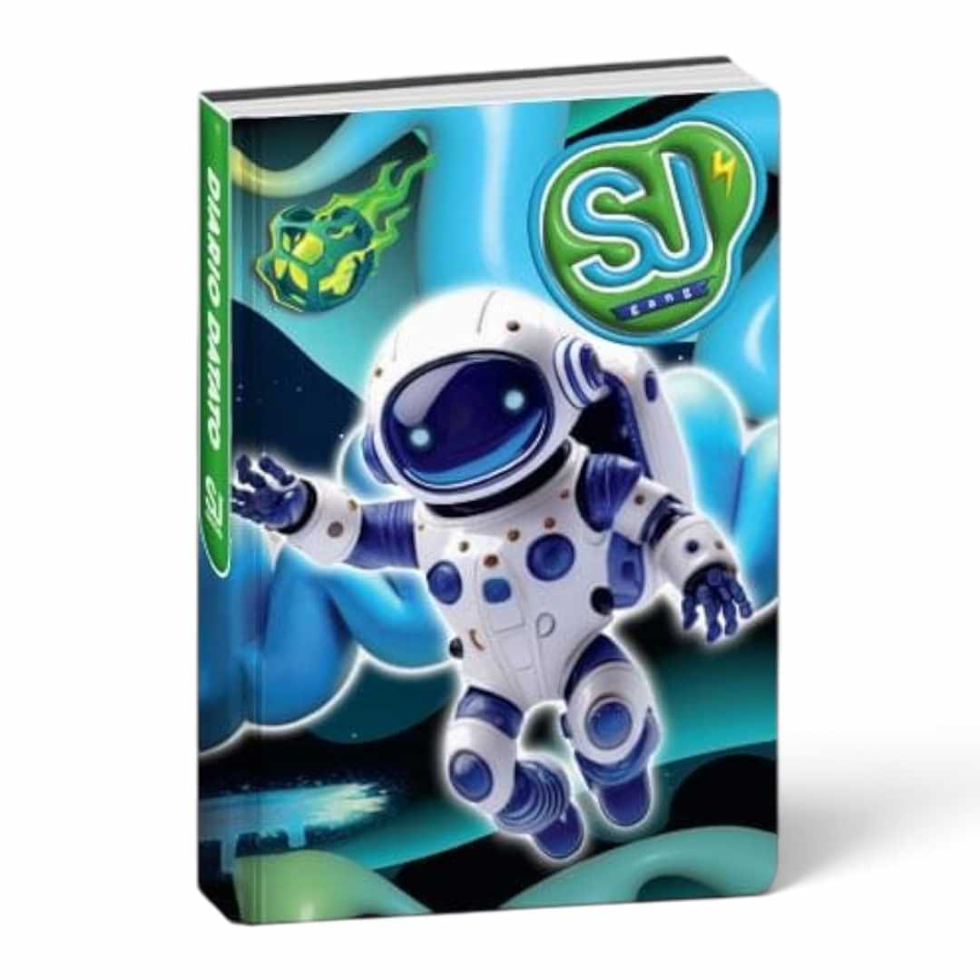 Diario scuola 10 mesi SJ Gang Boy 2026/27