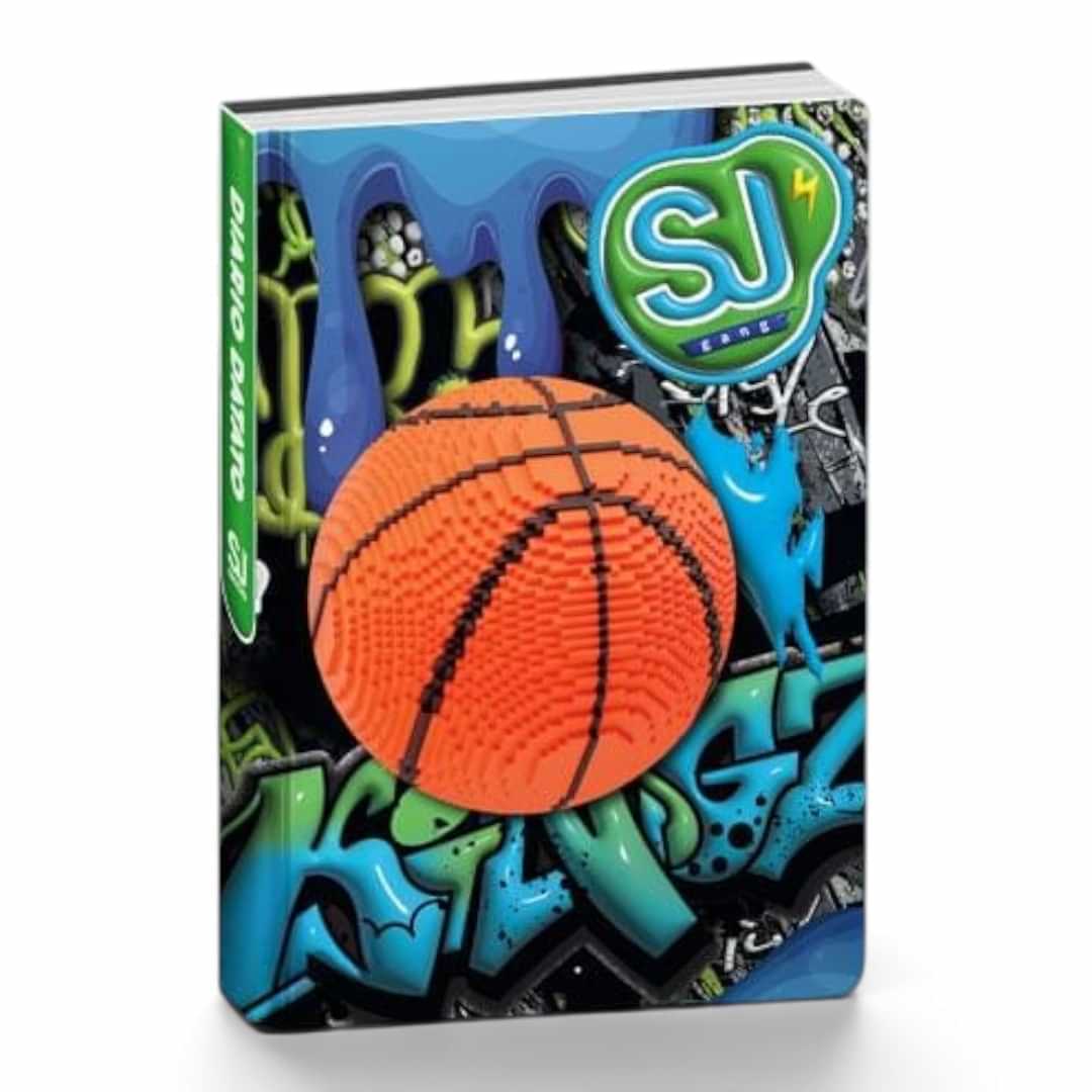 Diario scuola 10 mesi SJ Gang Boy 2026/27