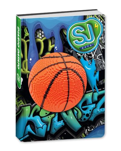 Diario scuola 10 mesi SJ Gang Boy 2026/27