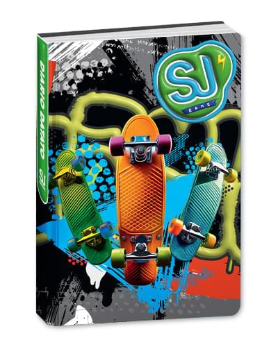 Diario scuola 10 mesi SJ Gang Boy 2026/27