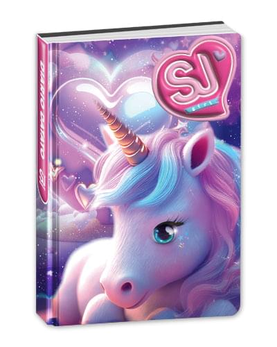 Diario scuola 10 mesi SJ Gang Girl 2026/27