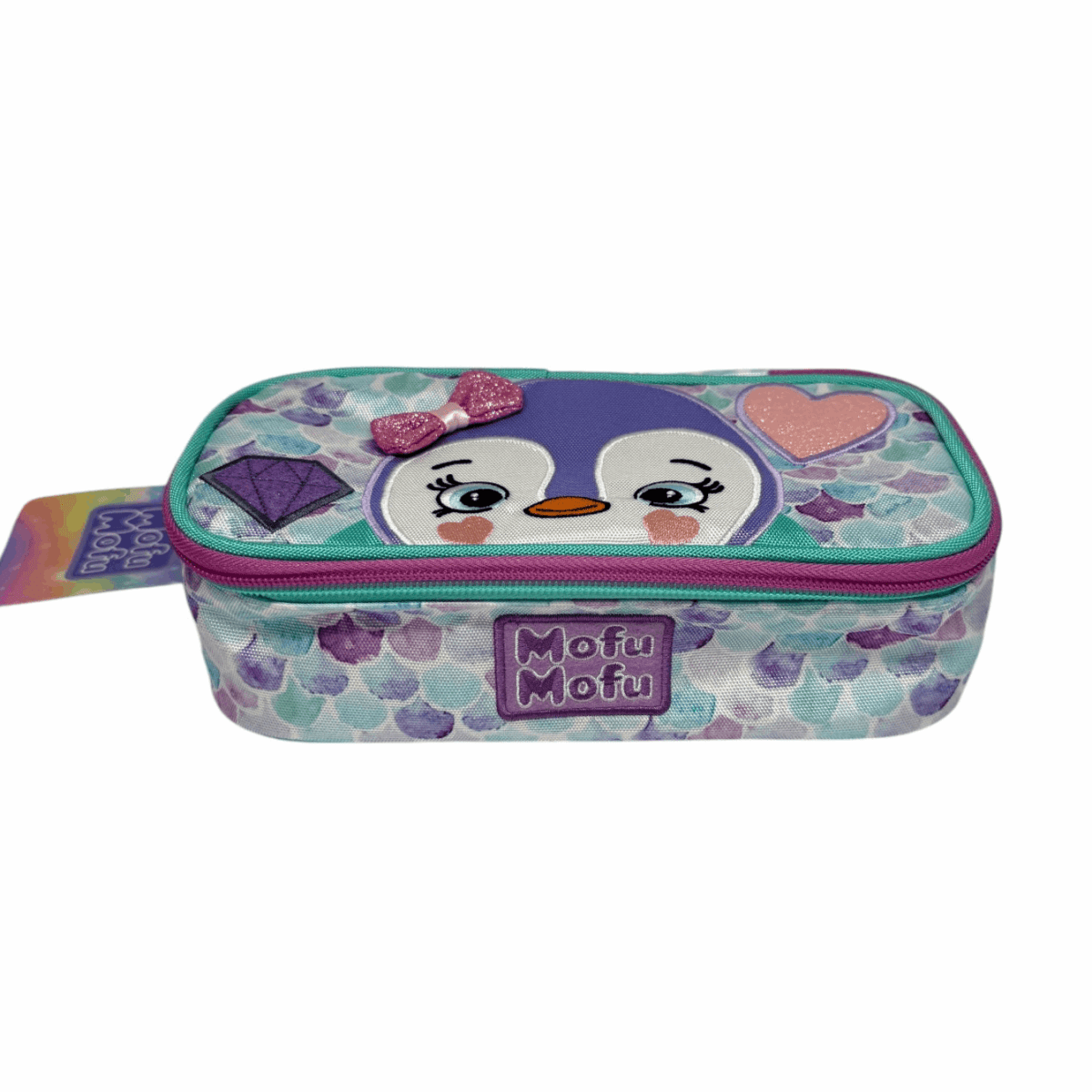 Astuccio Ovale Mofu Mofu Pinguino - Quiscuola
