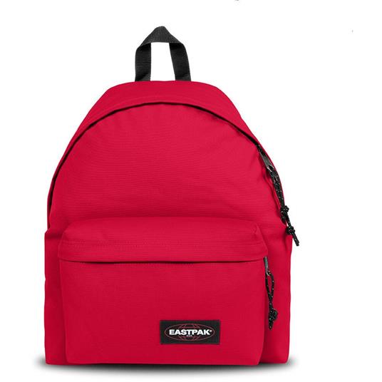 Zaino Eastpak Padded Pak'R Sailor Red 24L - Stile Iconico e Massimo Comfort - Quiscuola