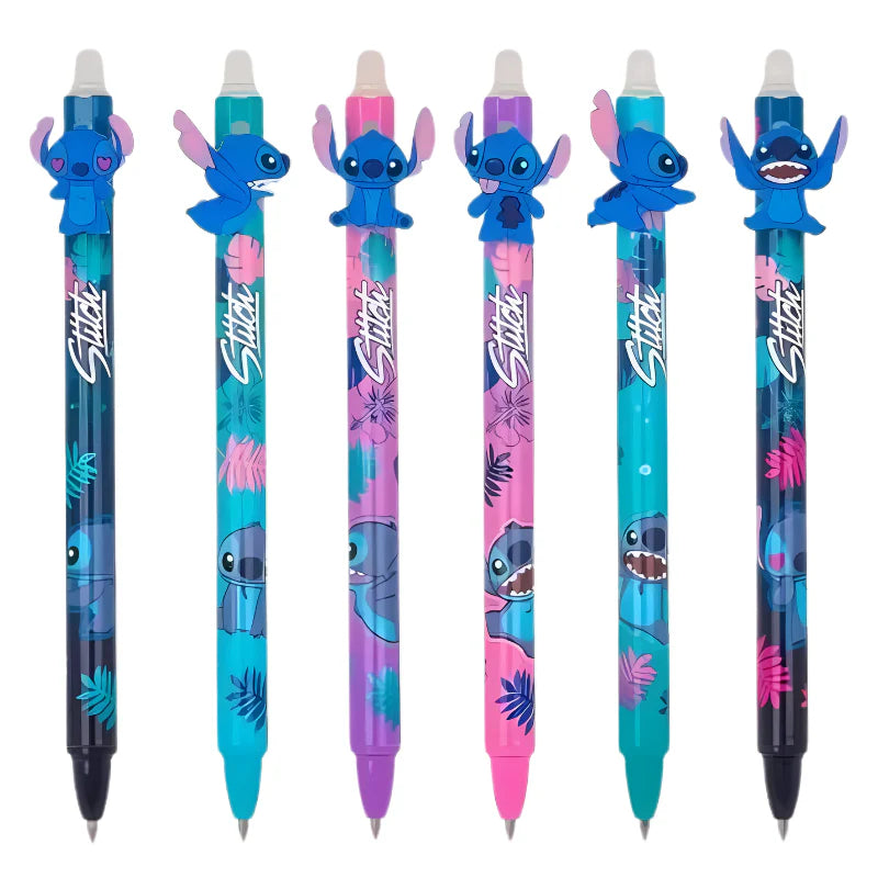 Penna cancellabile CoolPack Stitch con gomma silicone.