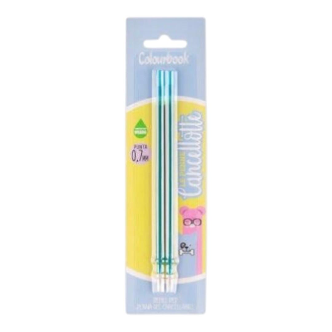 Refill Inchiostro Termosensibile Penne Cancellotte Colourbook.