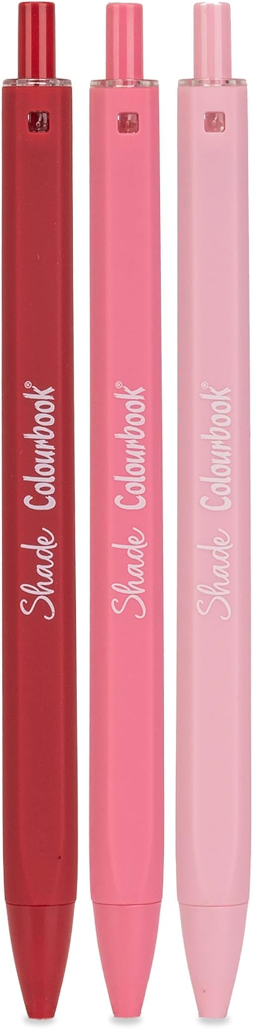 Set 3 Penne a Sfera Colourbook Shade Blu Salvia