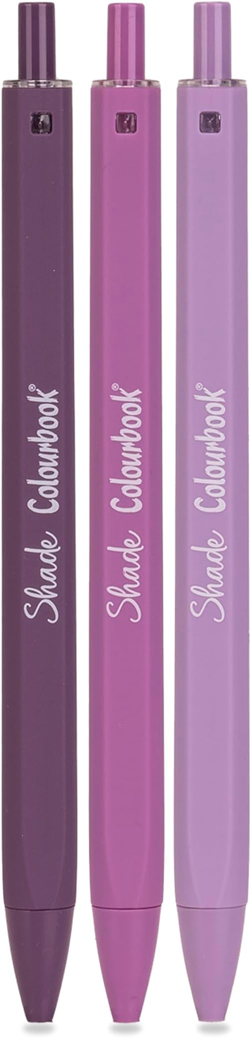 Set 3 Penne a Sfera Colourbook Shade Blu Salvia