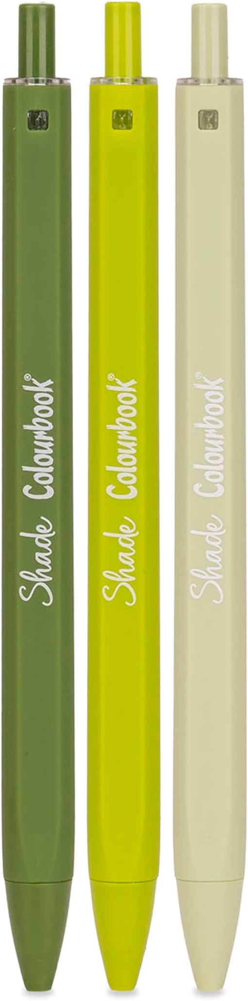Set 3 Penne a Sfera Colourbook Shade Blu Salvia