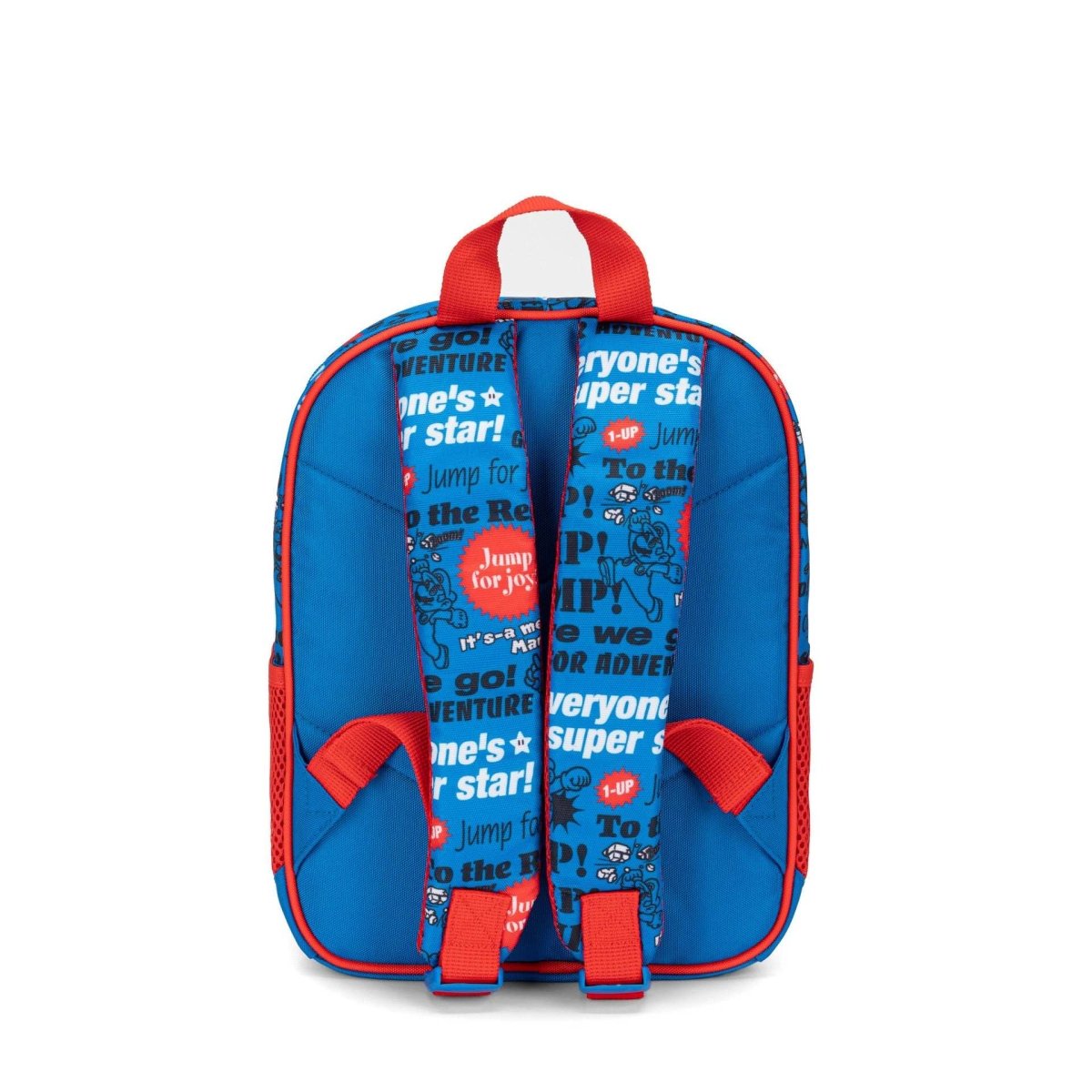 Zaino Asilo Super Mario Azzurro Rosso – Avventure e Divertimento Ogni Giorno! - Quiscuola