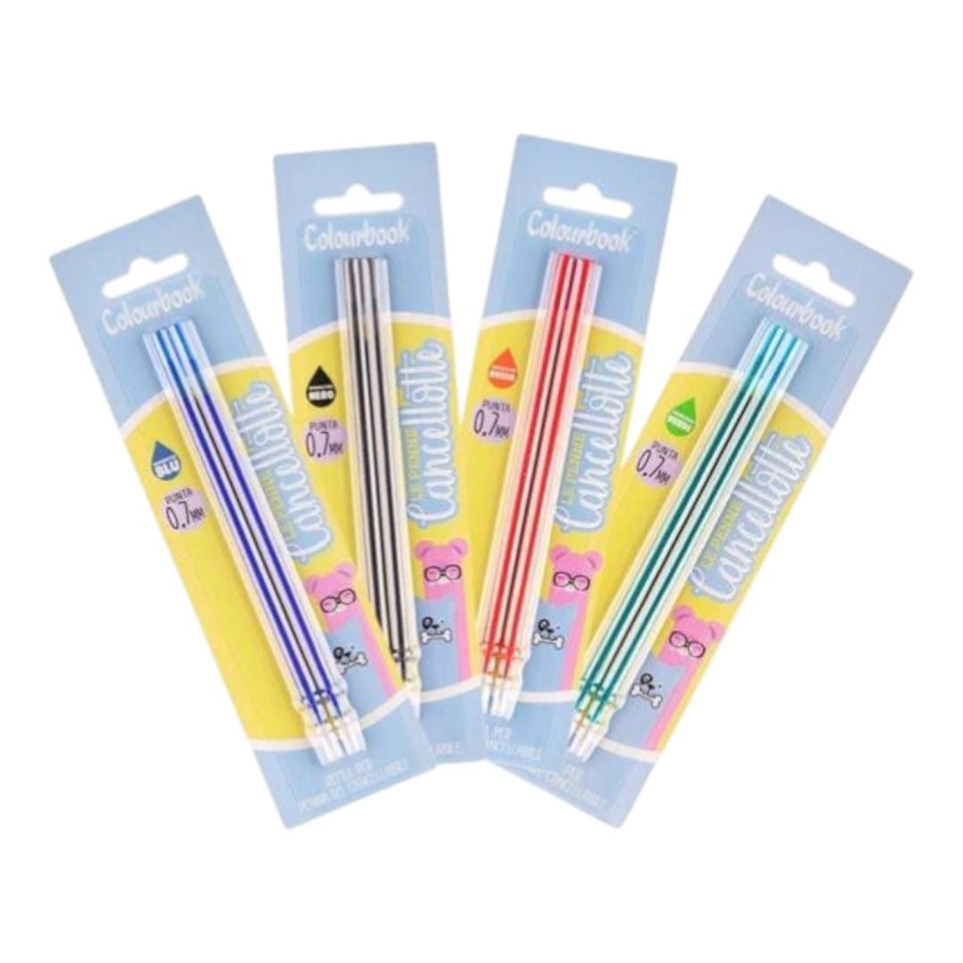 Refill Inchiostro Termosensibile Penne Cancellotte Colourbook.