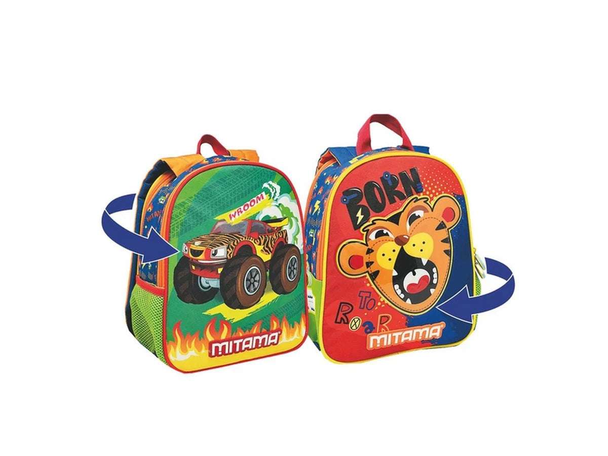 Zaino Mitama Spinny Boy Mix – Stile, Comfort e Funzionalità per la Scuola - Quiscuola