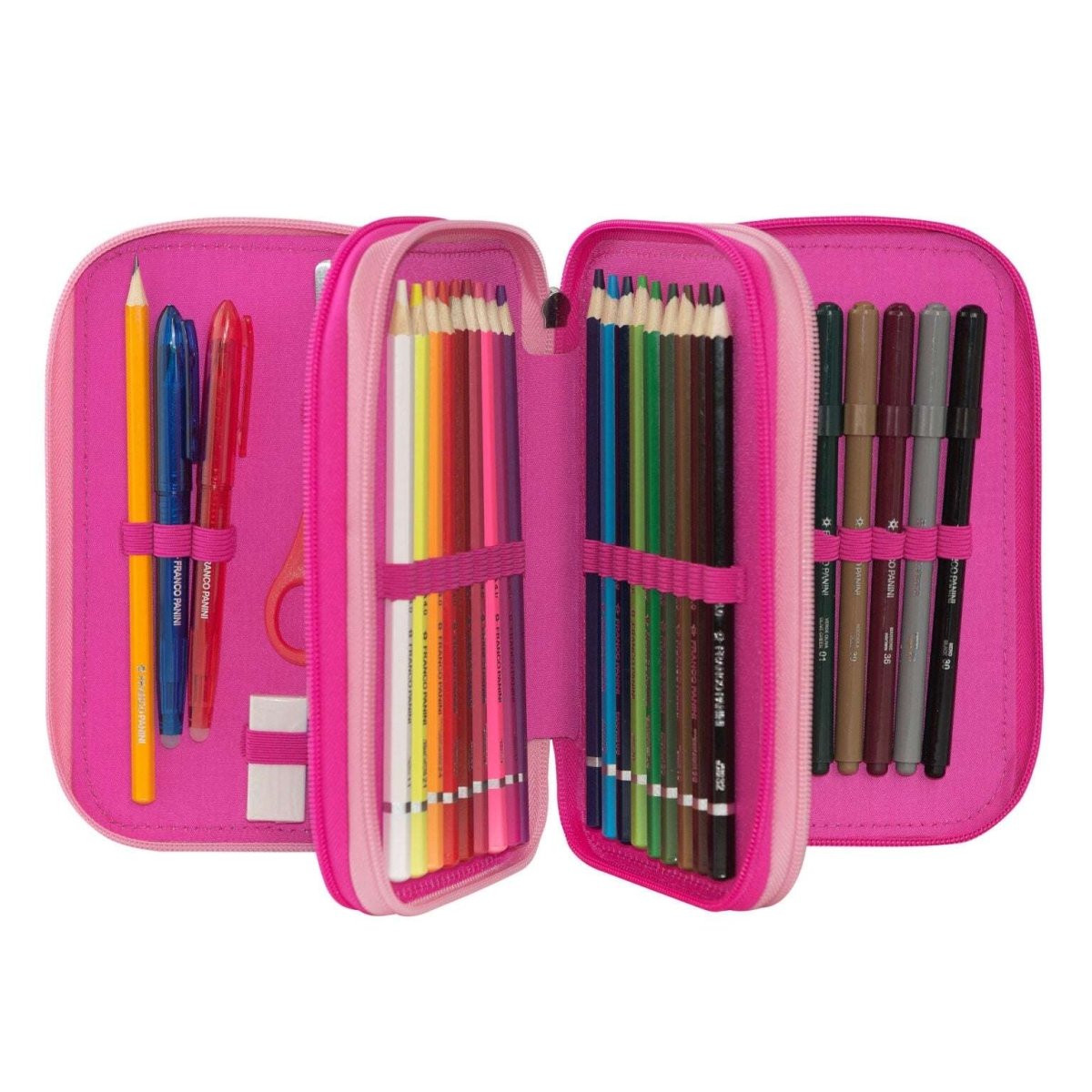 Astuccio 3 Zip MofuMofu Orsetto – Completo, Morbido e Pronto per la Scuola! - Quiscuola