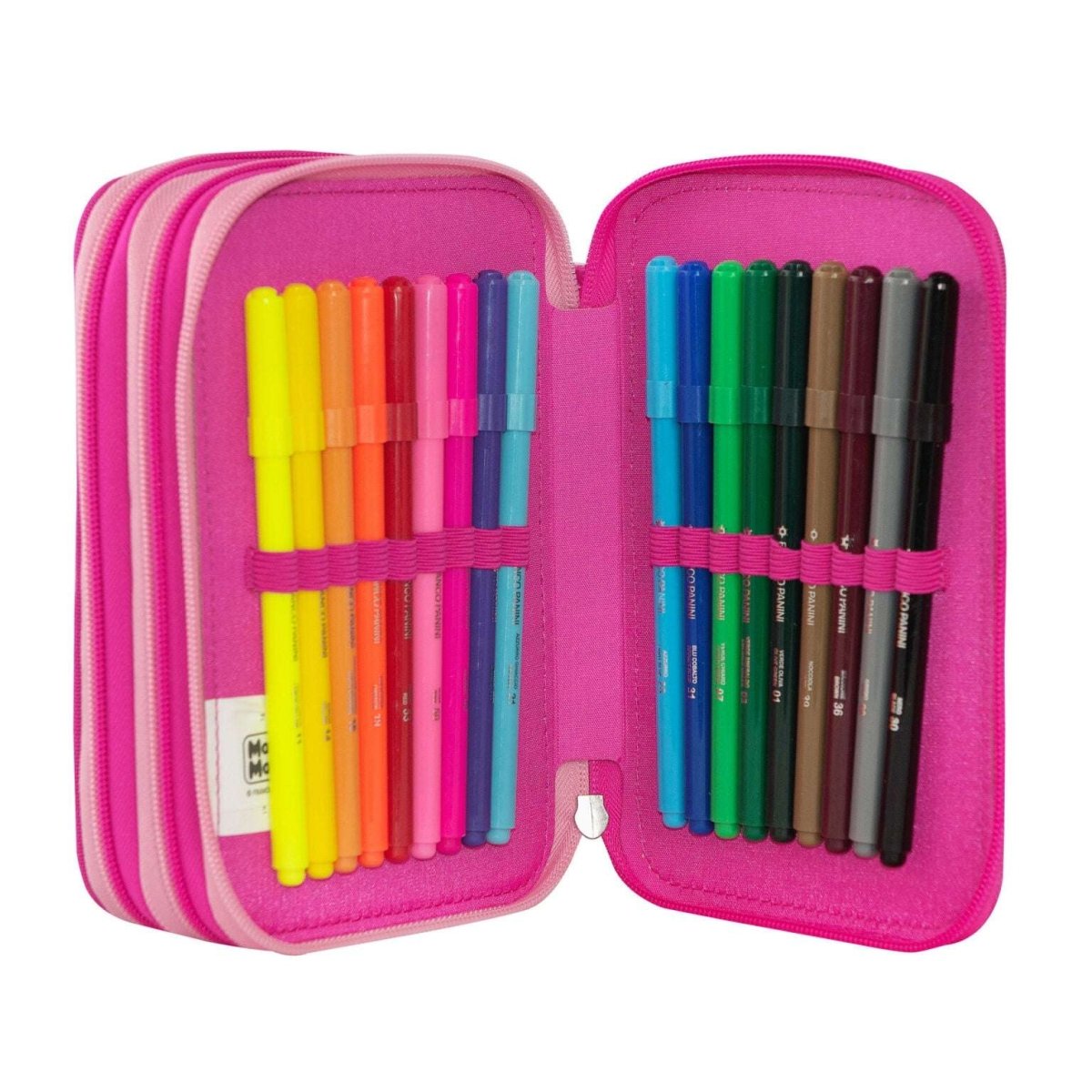 Astuccio 3 Zip MofuMofu Orsetto – Completo, Morbido e Pronto per la Scuola! - Quiscuola