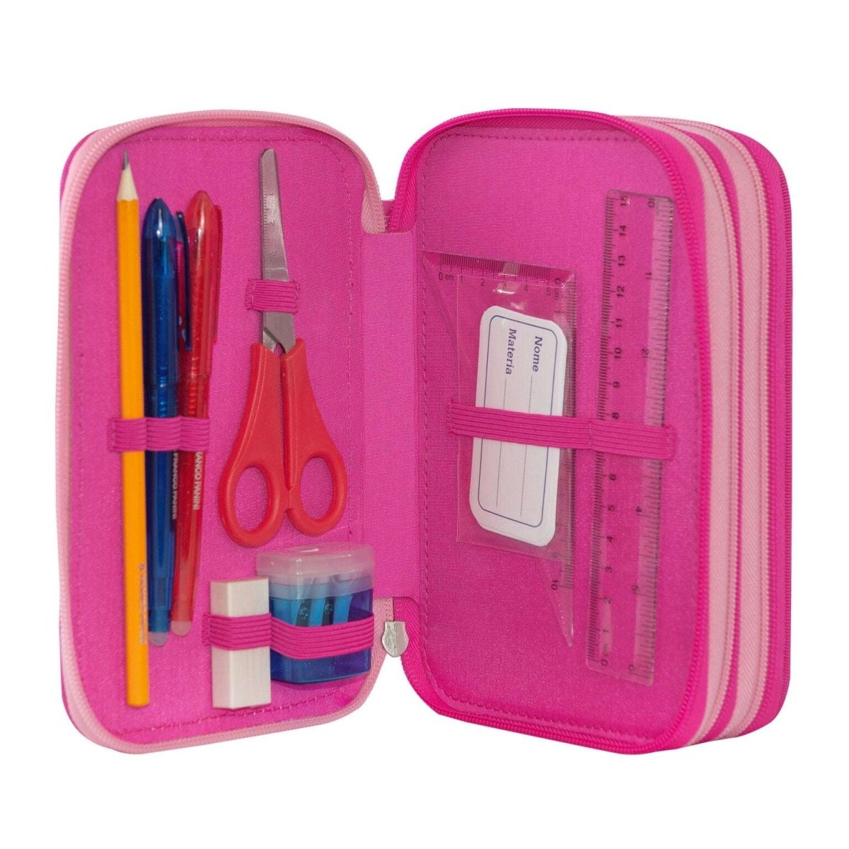 Astuccio 3 Zip MofuMofu Orsetto – Completo, Morbido e Pronto per la Scuola! - Quiscuola