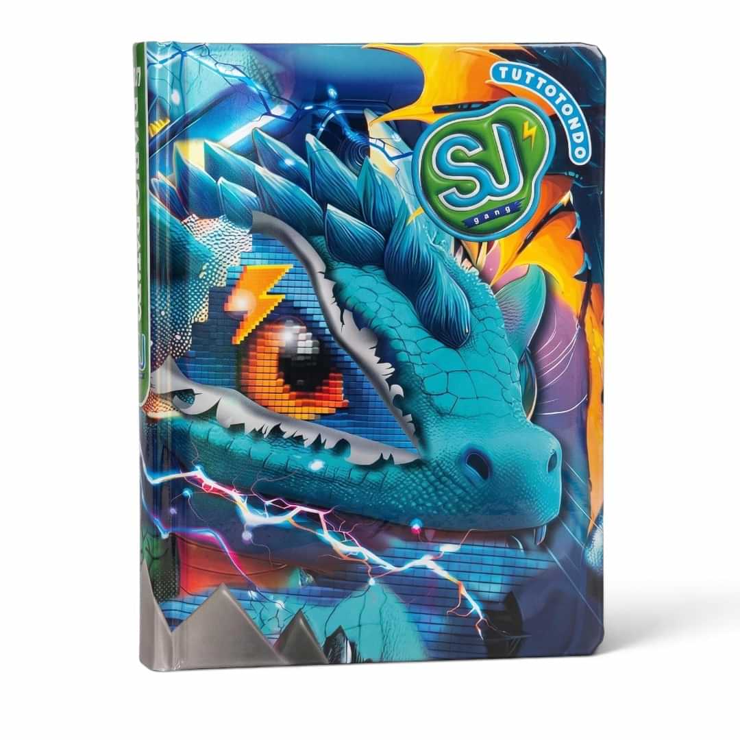Diario scuola 10 mesi SJ Gang Boy 2026/27