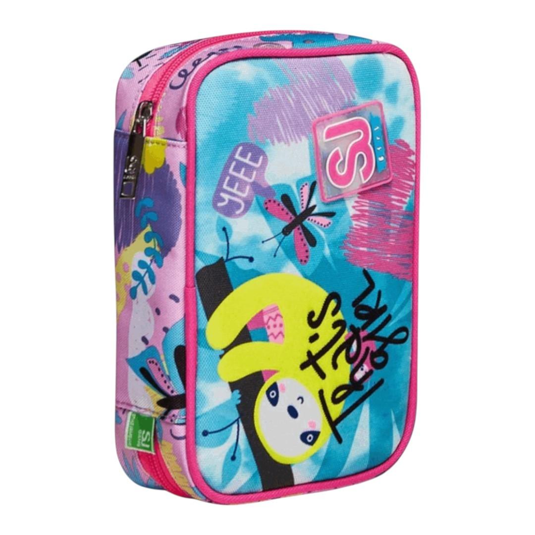 Astuccio SJ Speed Case Clack It Girl - Completo di Accessori.